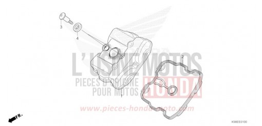 COUVERCLE DE CULASSE CBF125NAP de 2023